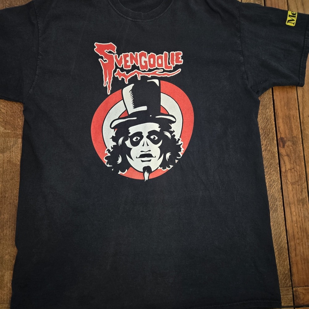 Vintage Y2k  Svengoolie T-shirt Size Xl Official Chicken Thrower MeTV Promo Tee